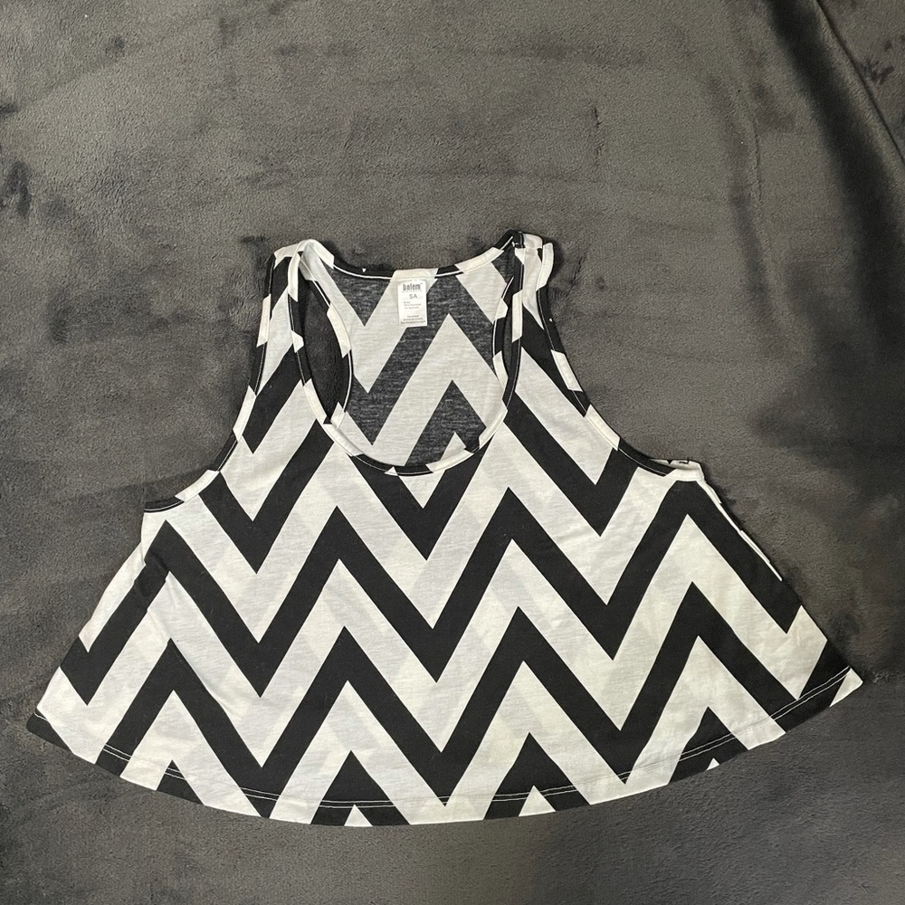Balera Chevron Tank Top - Size S